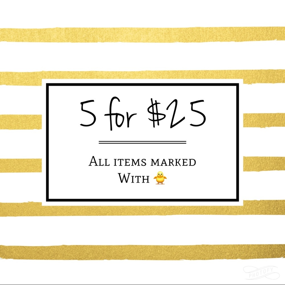 5 for $25 Kids Clothes